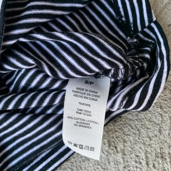 Garage - Stripped Crop Top - Small - Picture 3 of 5